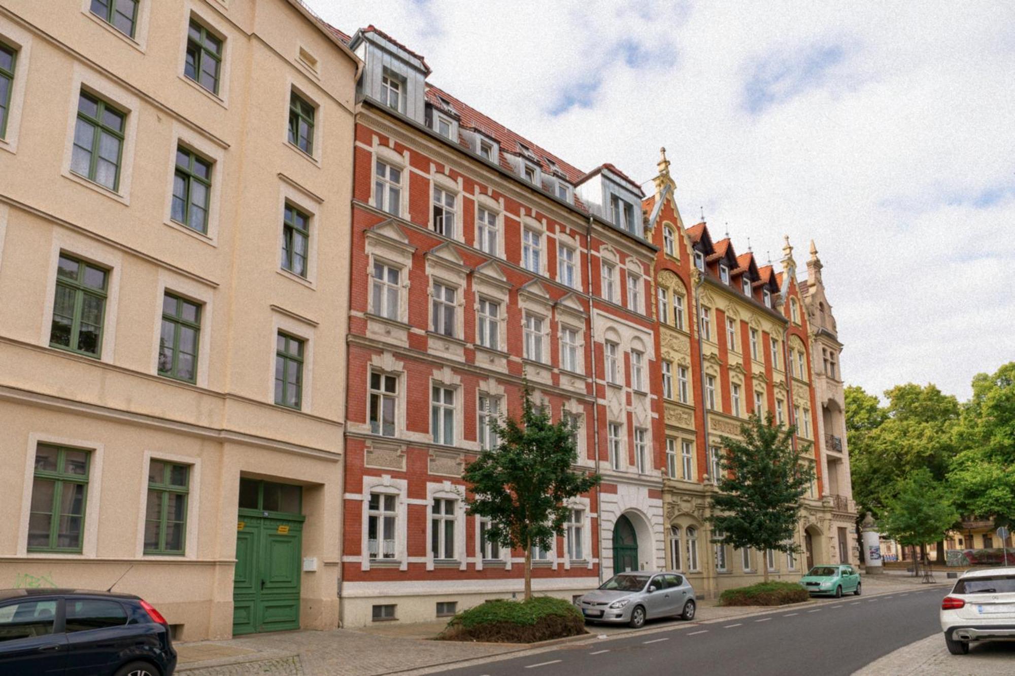 Tante Martha'S Ferienwohnung Gorlitz Exterior photo